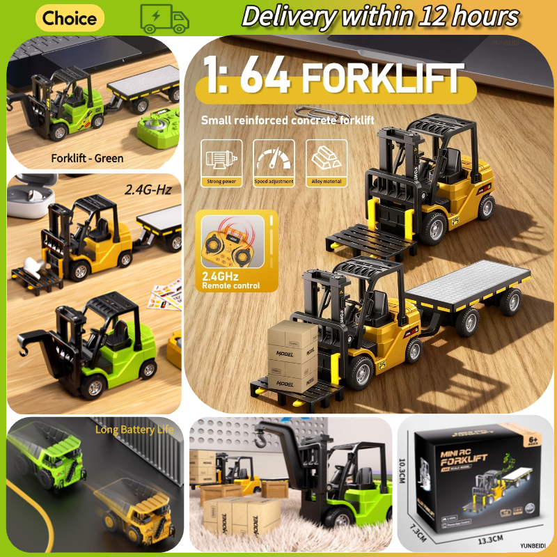 Drone Battery Alarm - 1:64 Remote Control and Alloy Truck
