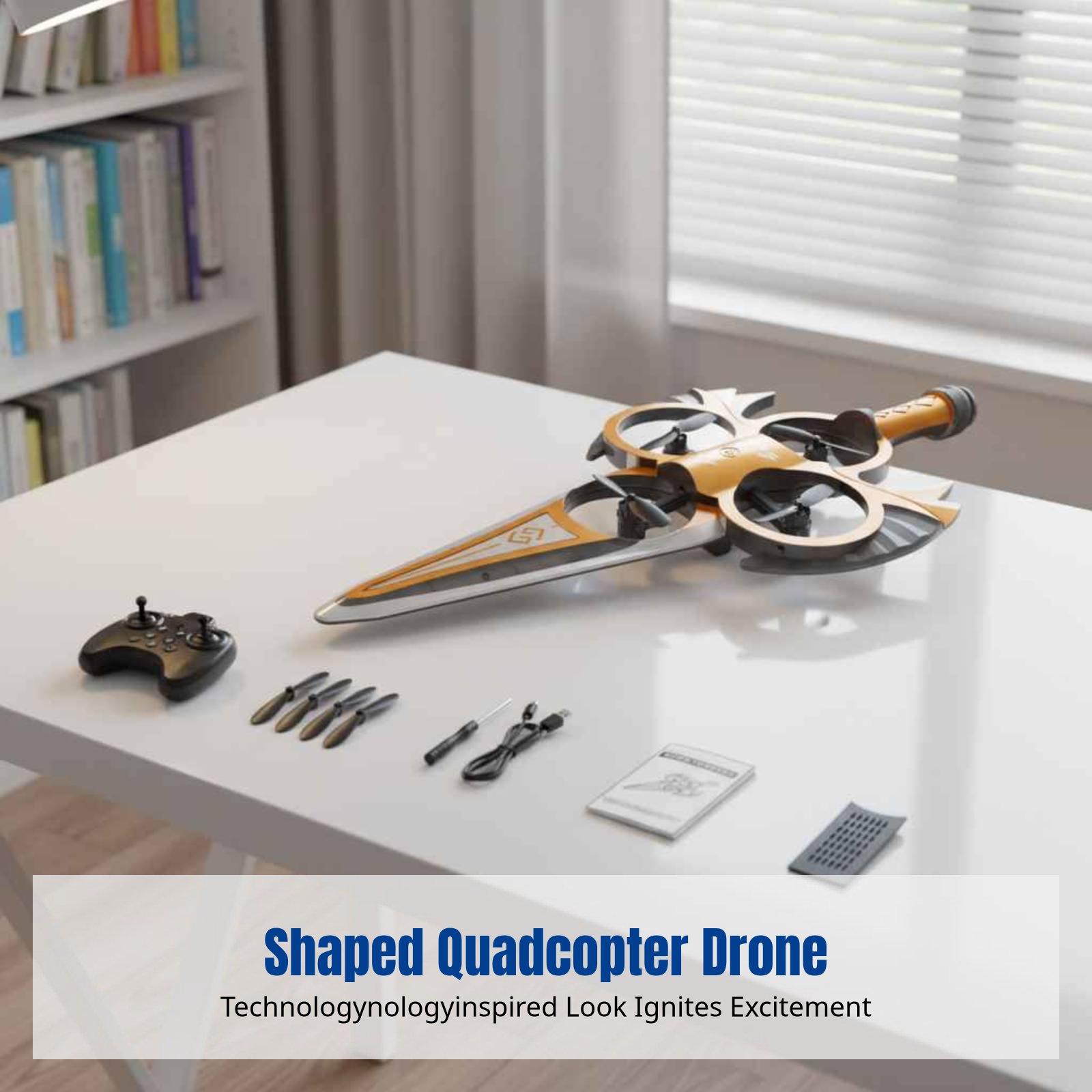 Drone Battery Box - Remote Control Flying Stunt Aircraft, Anti-Collision
