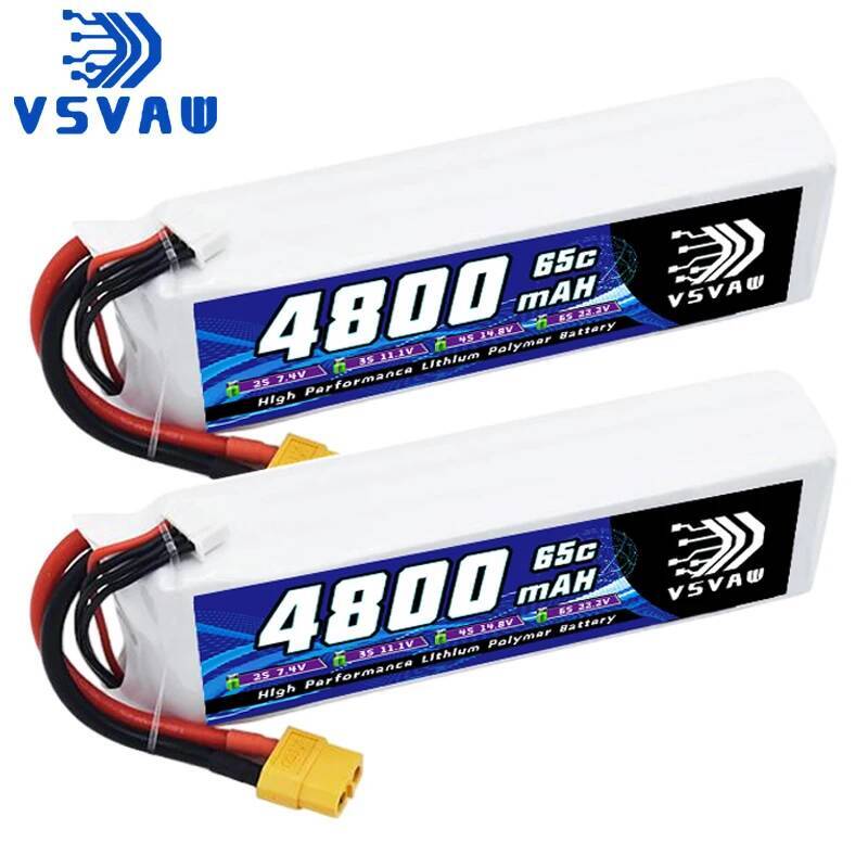 Drone Battery Connector - VSVAW 3S Lipo Battery for FPV