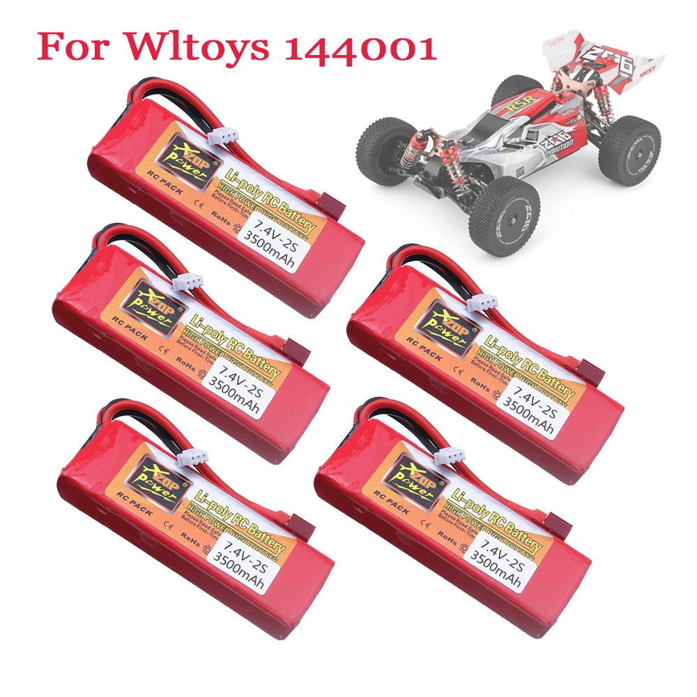 Drone Battery Lipo - Lipo Battery 2S 7.4V 3500mah RC