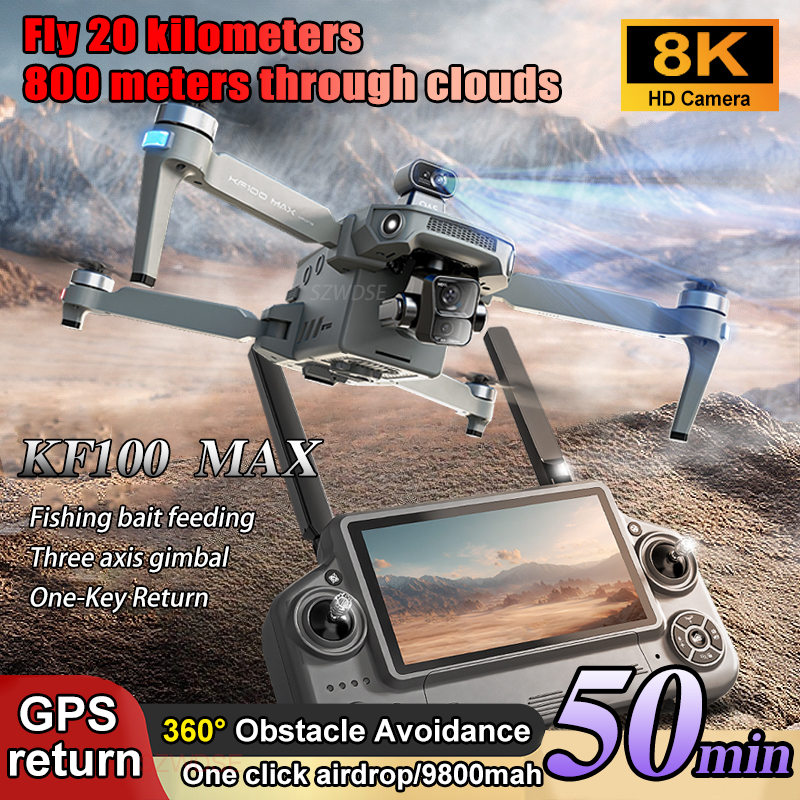 Drone Battery Balance Charger - SJRC KF100 MAX 8K UHD Photo