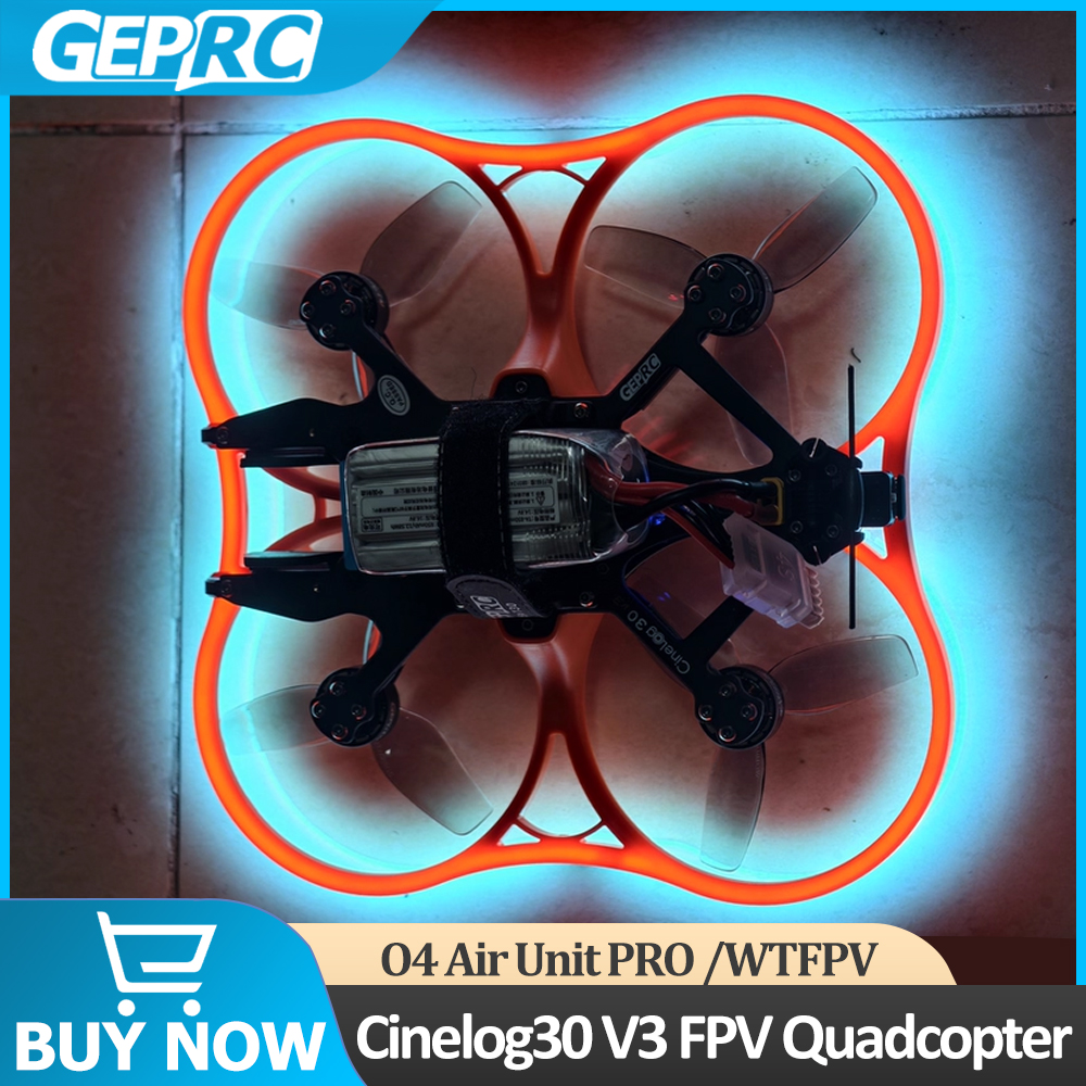 Drone Battery Case - GEPRC Cinelog30 V3 FPV Quadcopter O4