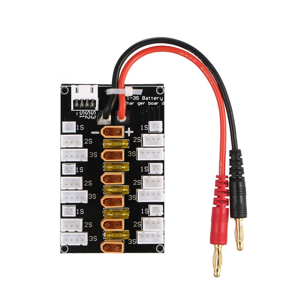 YSIDO Lipo Battery Parallel Ch – Drone Battery Parallel Board Bewertung und Preis