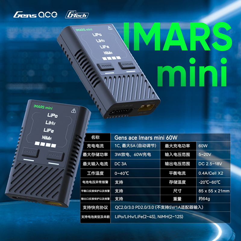 HOT Gens Ace IMARS mini Balanc – Drone Battery 4S Bewertung und Preis