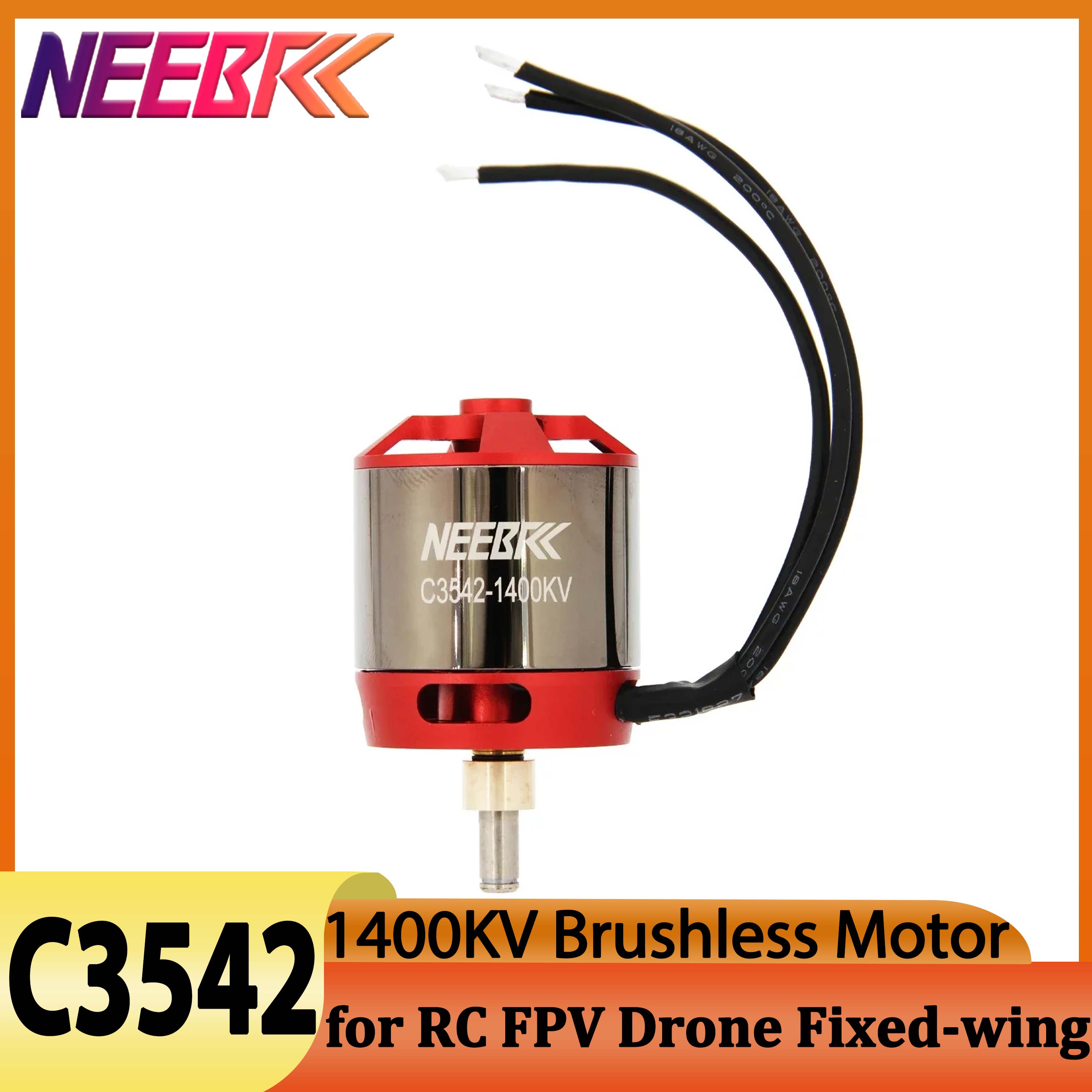 1/2/4PCS 3542 920KV 1400KV Out – Drone Battery 4S Bewertung und Preis