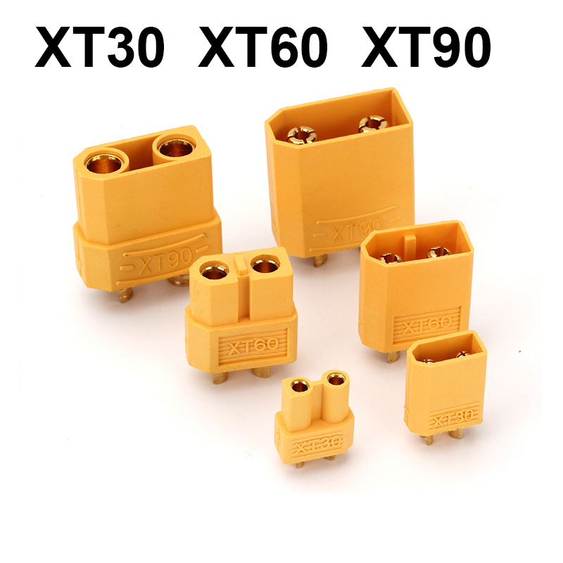1/2/5/10Pcs XT60 XT-60 Male Fe – Drone Battery Connector Bewertung und Preis