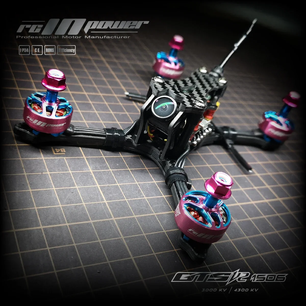 RCINPOWER GTS V2 1506 Brushles – Drone Battery 4S Bewertung und Preis