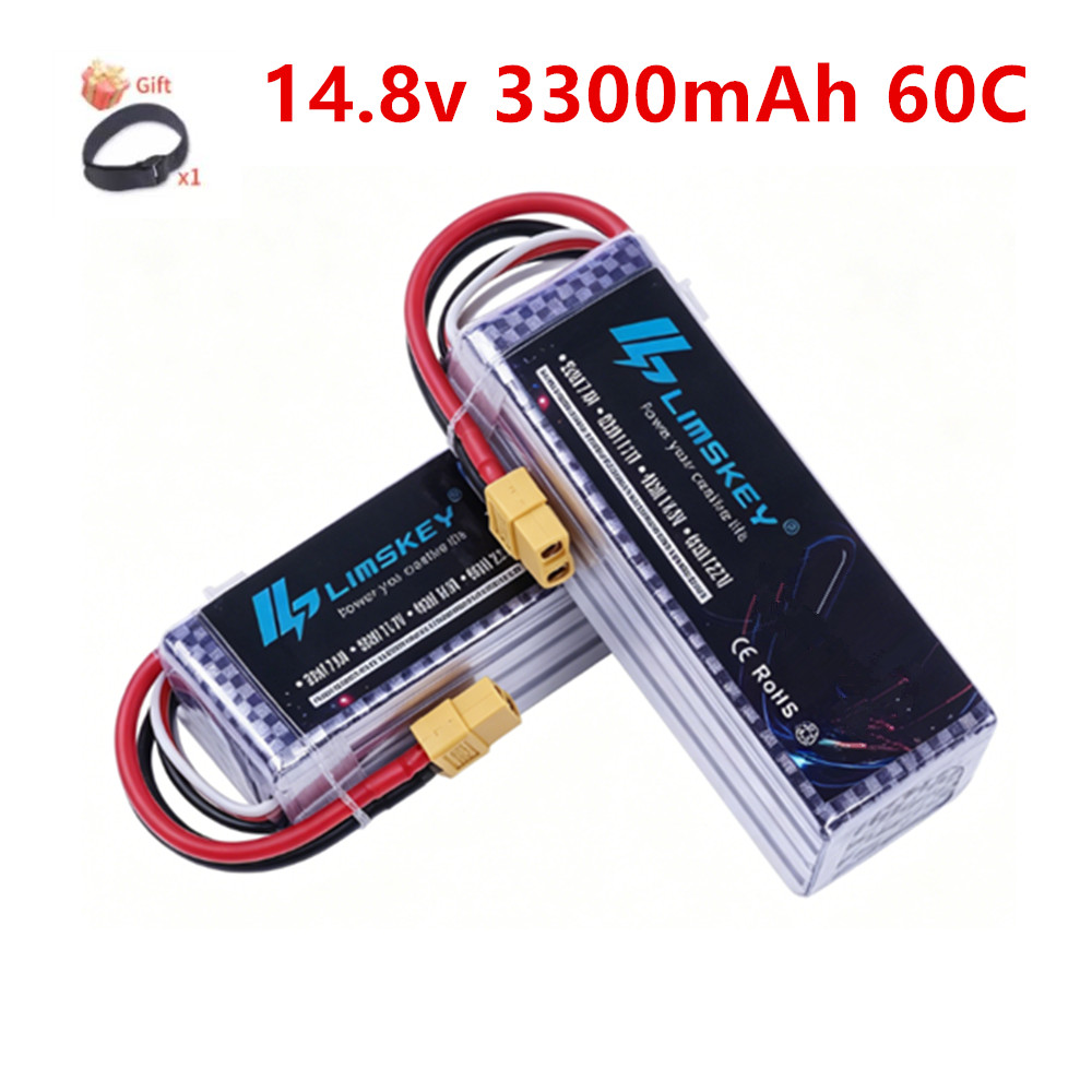 4S LiPo Battery 14.8V 3300mAh  – Drone Battery 4S Bewertung und Preis