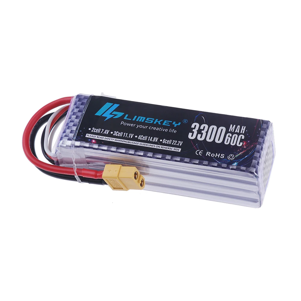 4S LiPo Battery 14.8V 3300mAh  – Drone Battery 4S Bewertung und Preis