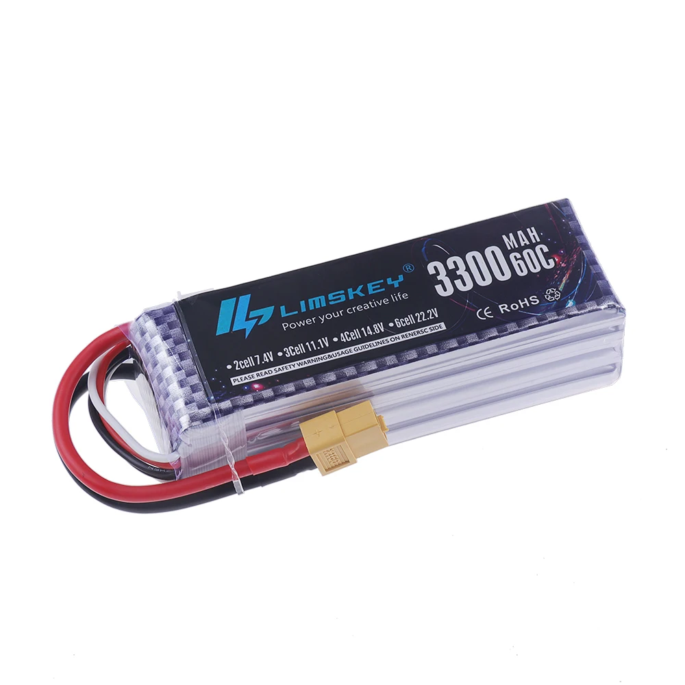 4S LiPo Battery 14.8V 3300mAh  – Drone Battery 4S Bewertung und Preis