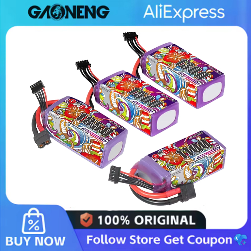 2Pcs GNB 6S Lipo Battery 22.8V – Drone Battery Lipo Bewertung und Preis