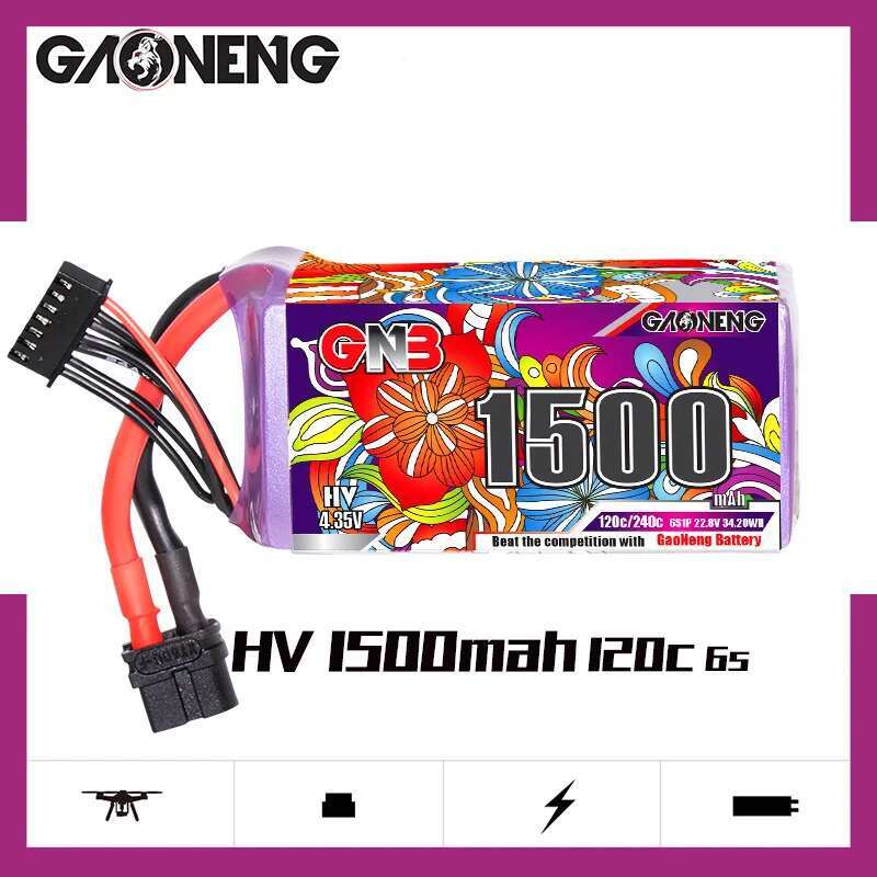 2Pcs GNB 6S Lipo Battery 22.8V – Drone Battery Lipo Bewertung und Preis