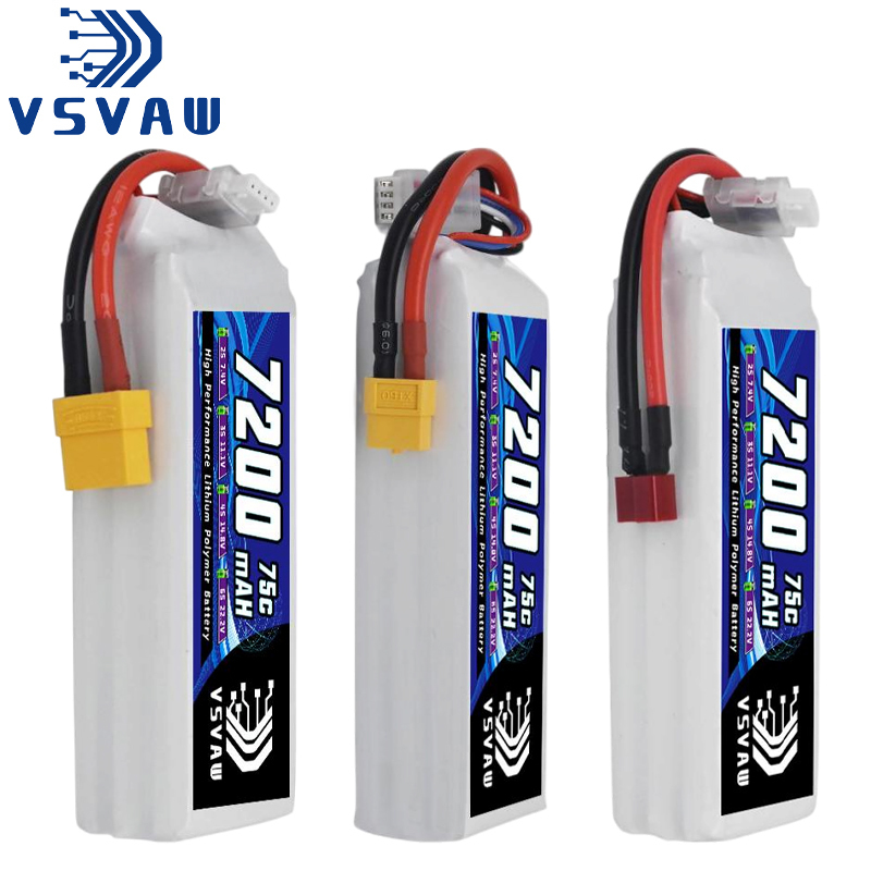 VSVAW 3S Lipo Battery 11.1V 72 – Drone Battery Connector Bewertung und Preis