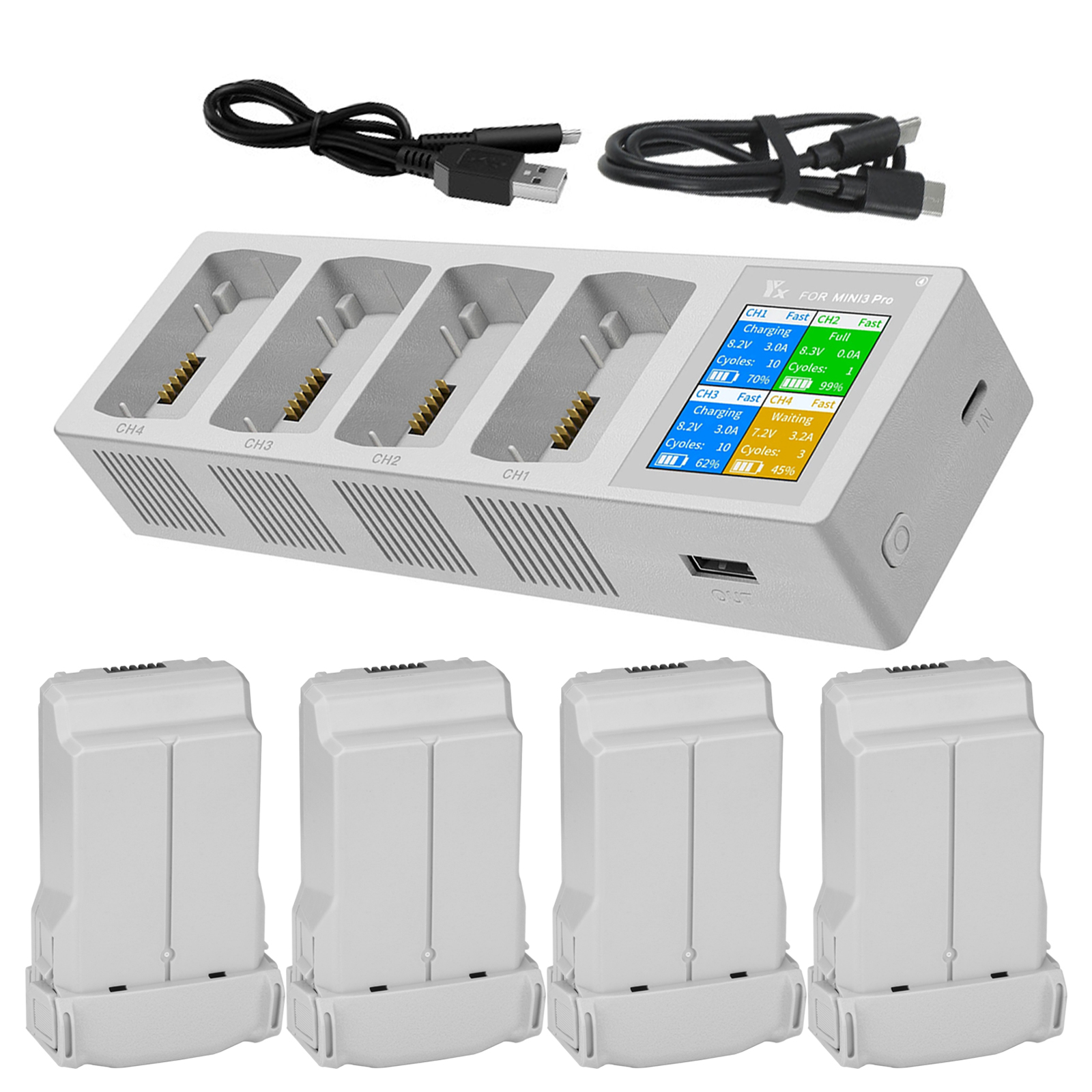 For DJI Mini 3/3 Pro Intellige – Drone Battery Smart Bewertung und Preis