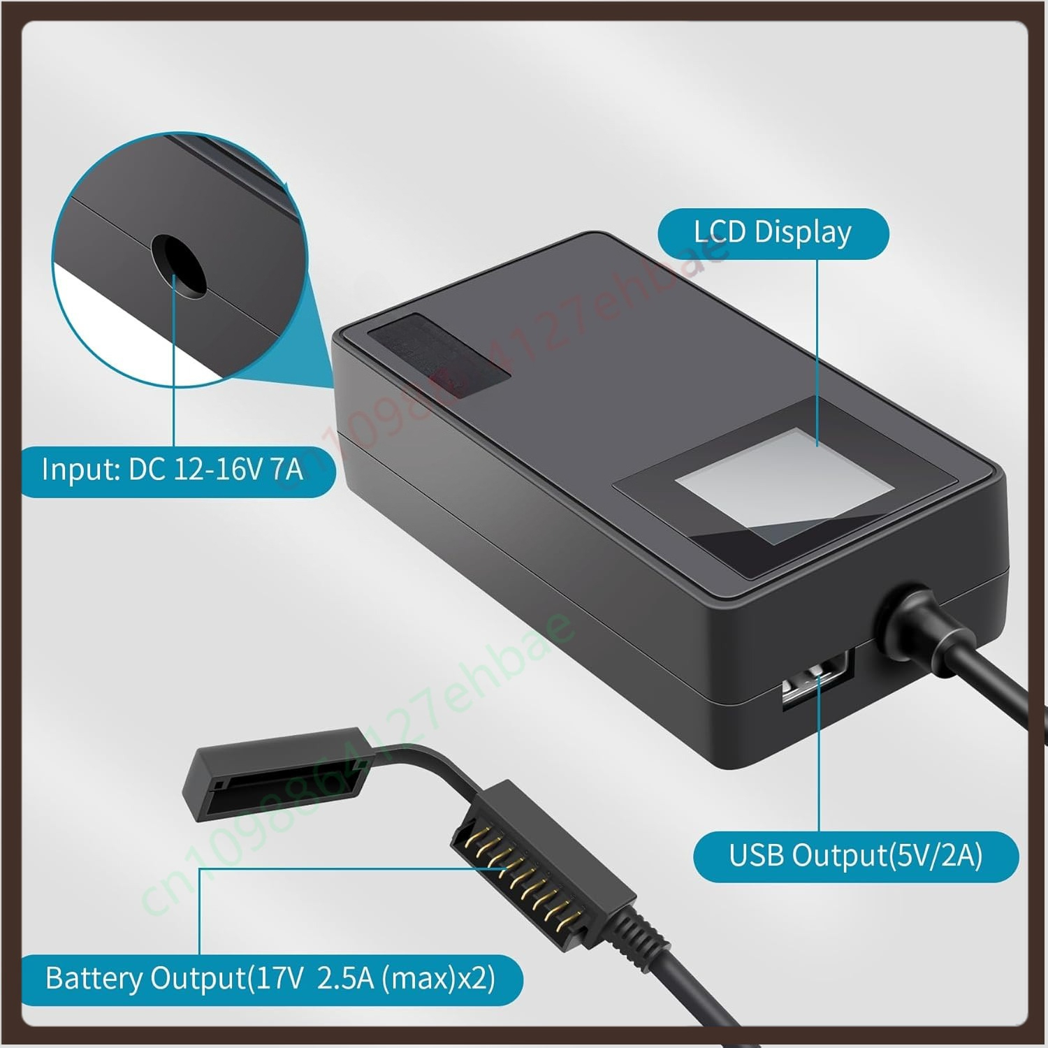 LCD battery car charger for DJ – Drone Battery 3S Bewertung und Preis