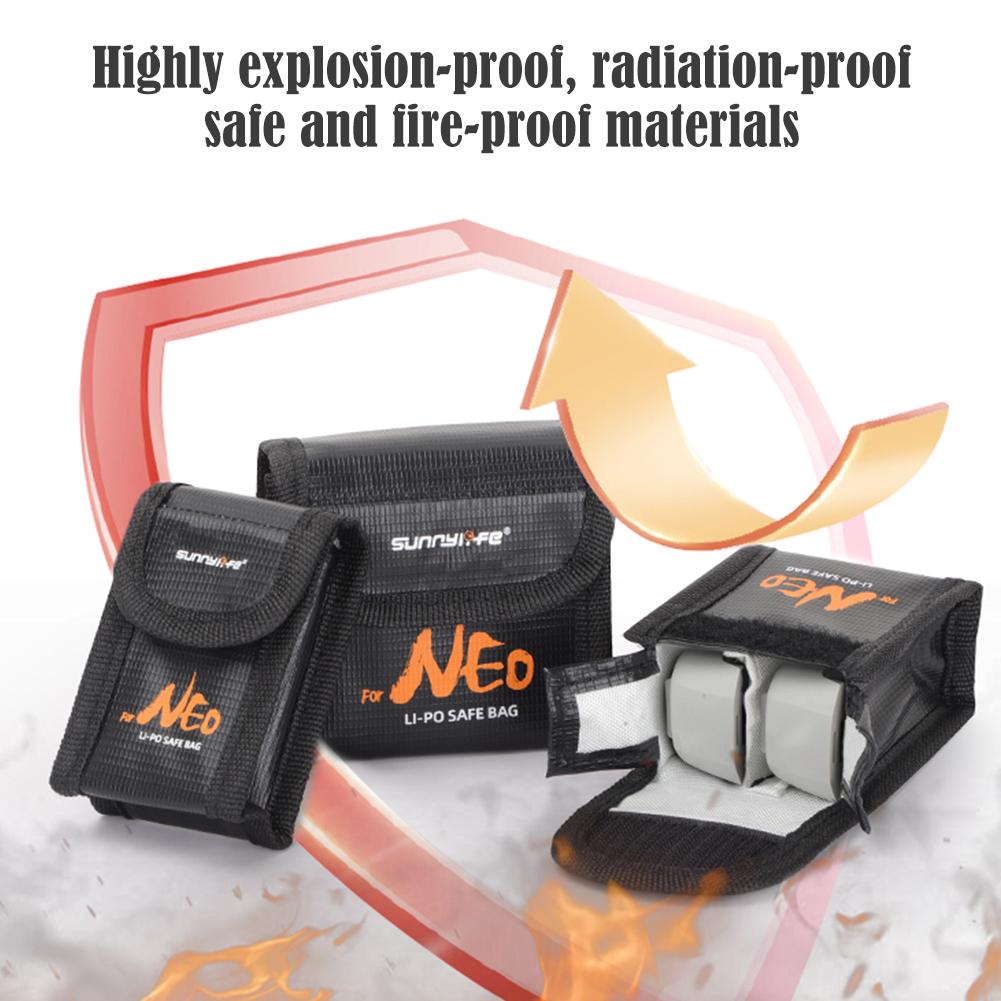 FOR DJI Neo Battery Explosion- – Drone Battery Bag Bewertung und Preis