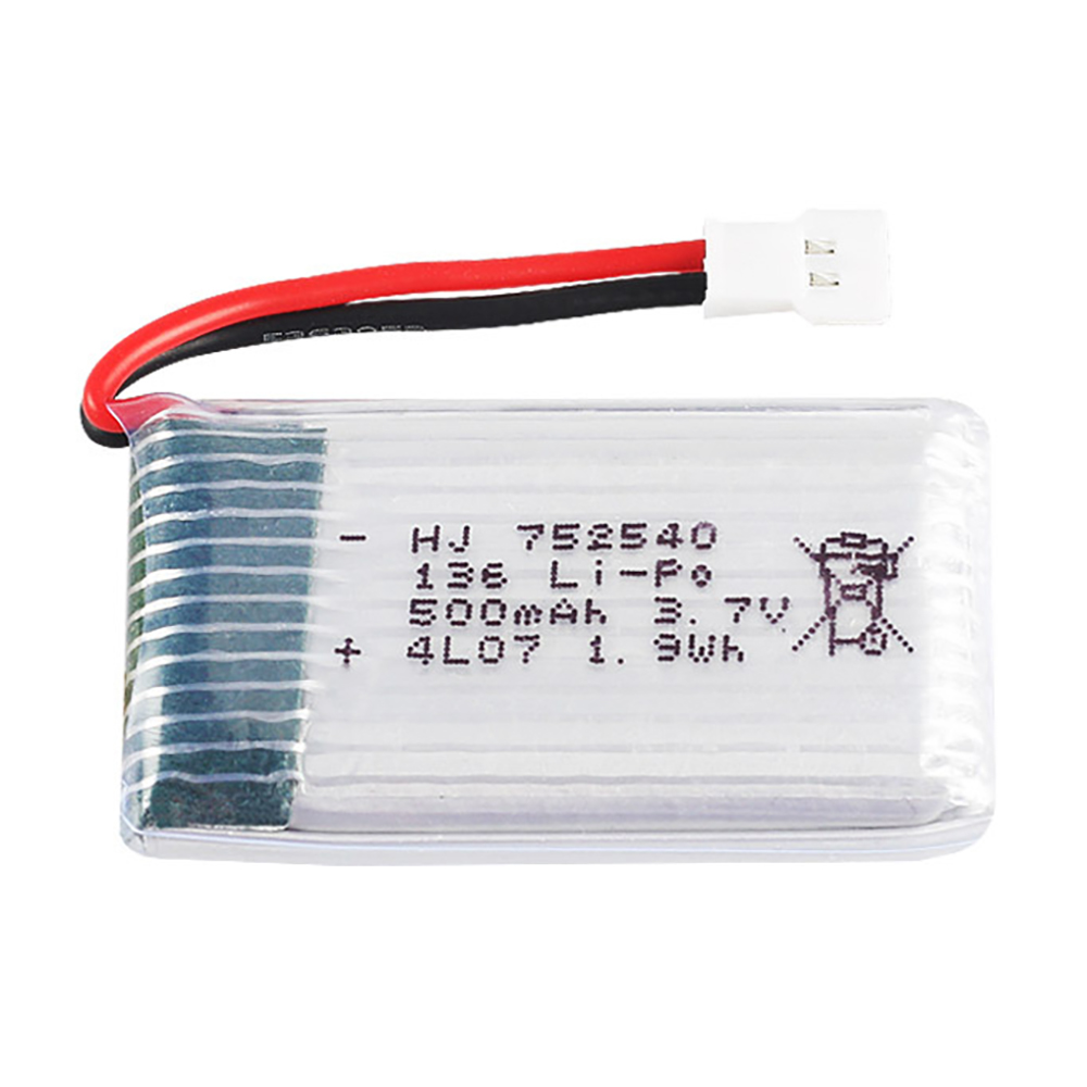 3.7V 500mAh 752540 Lipo Batter – Drone Battery Charger Bewertung und Preis