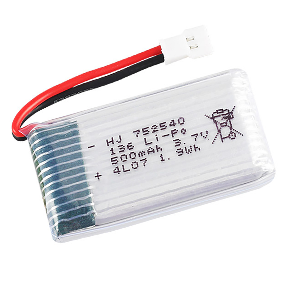 3.7V 500mAh 752540 Lipo Batter – Drone Battery Charger Bewertung und Preis