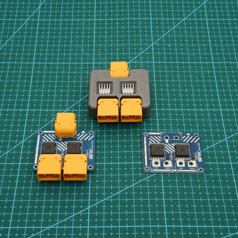 1PCS DC 5-100V High Current Du – Drone Battery Parallel Board Bewertung und Preis