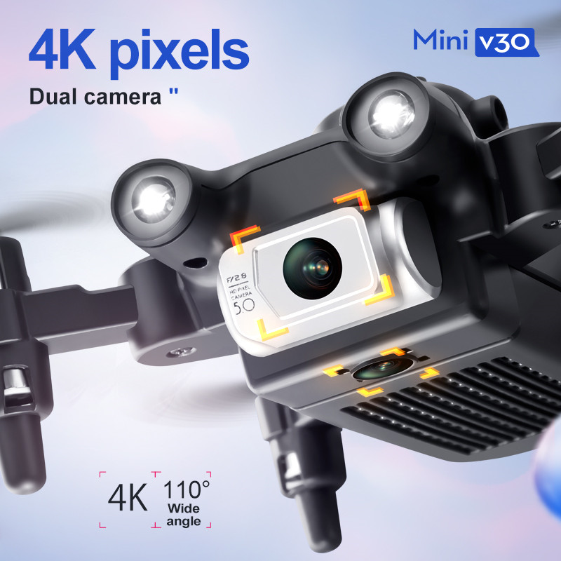 Mini V30 WiFi FPV Drone With 4 – Drone Battery Case Bewertung und Preis