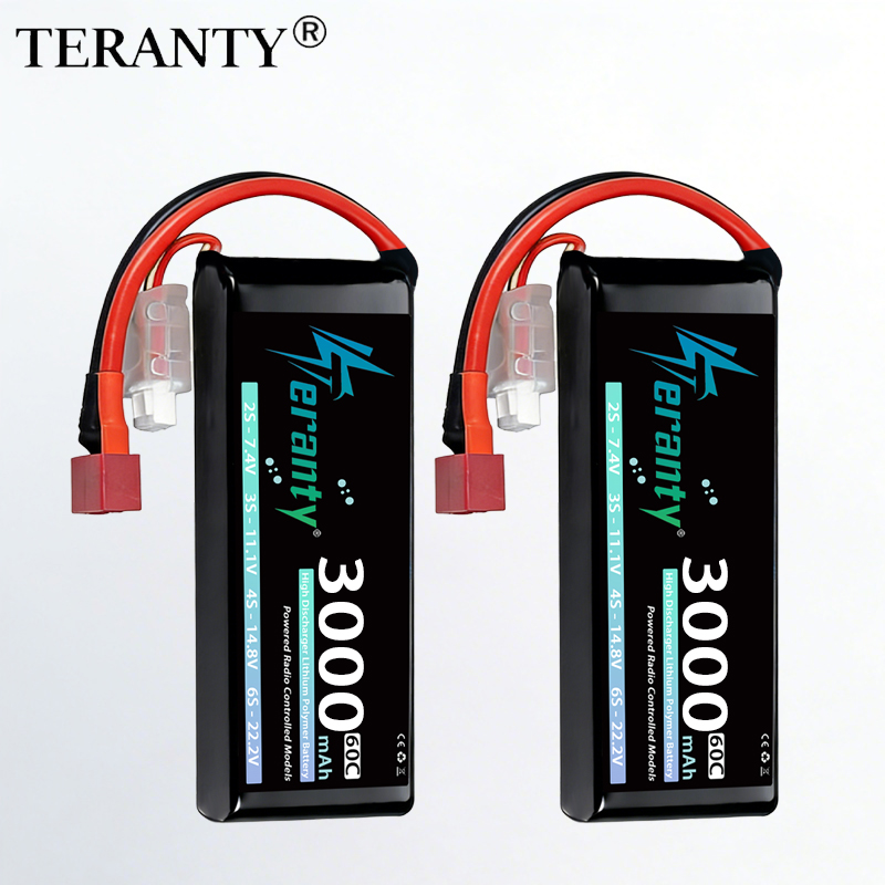 TERANTY 2S 3000mAh Lipo Batter – Drone Battery Connector Bewertung und Preis