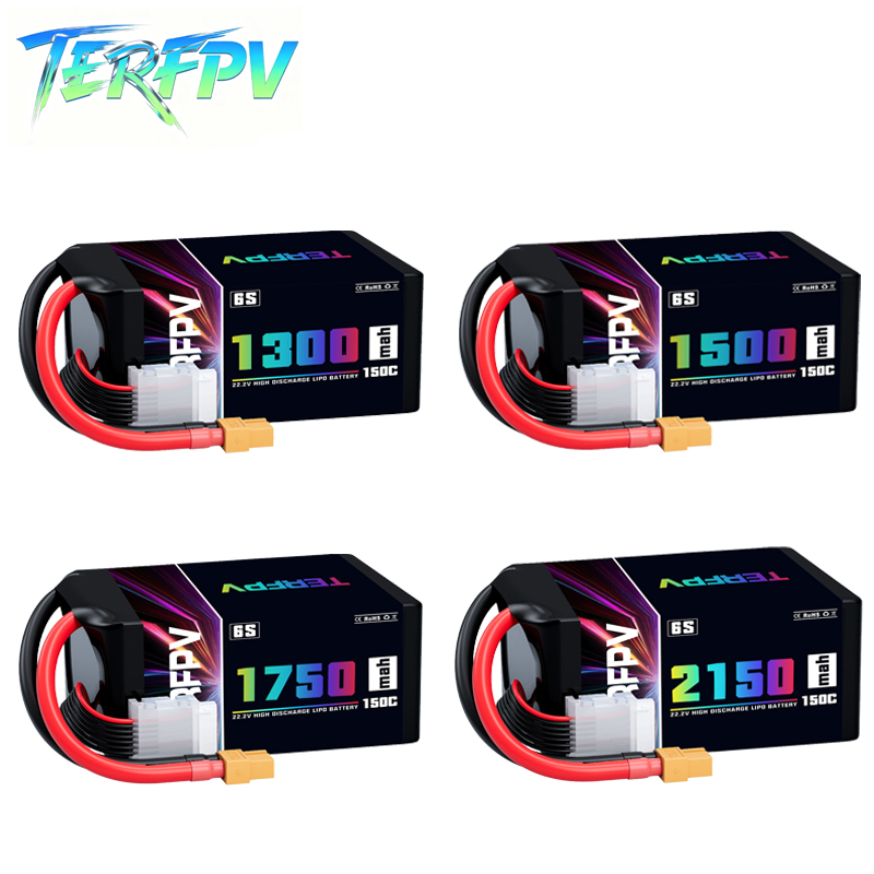 TERFPV Lipo Battery 6S 22.2V 1 – Drone Battery 6S Bewertung und Preis