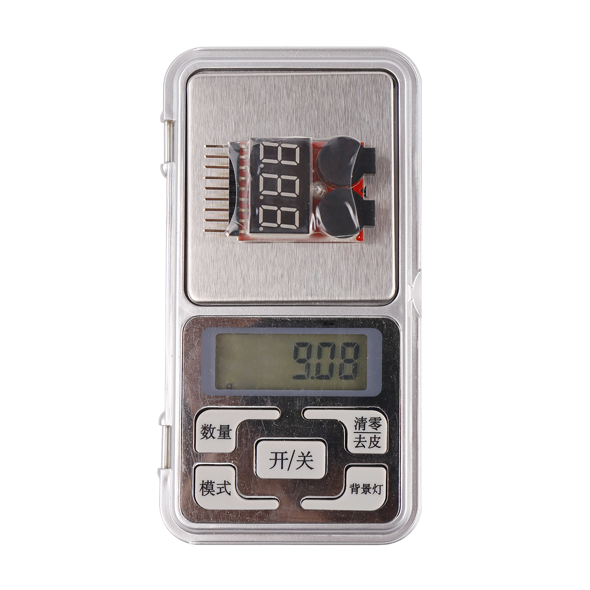 1-8S Lipo Battery Voltage Chec – Drone Battery Voltage Checker Bewertung und Preis