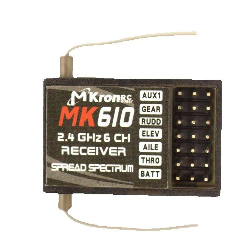 DSM2 MK610 AR6100 2.4G 6CH RC  – Drone Battery Plate Bewertung und Preis