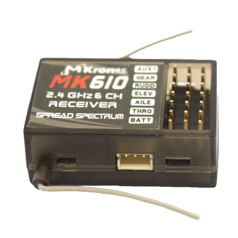 DSM2 MK610 AR6100 2.4G 6CH RC  – Drone Battery Plate Bewertung und Preis