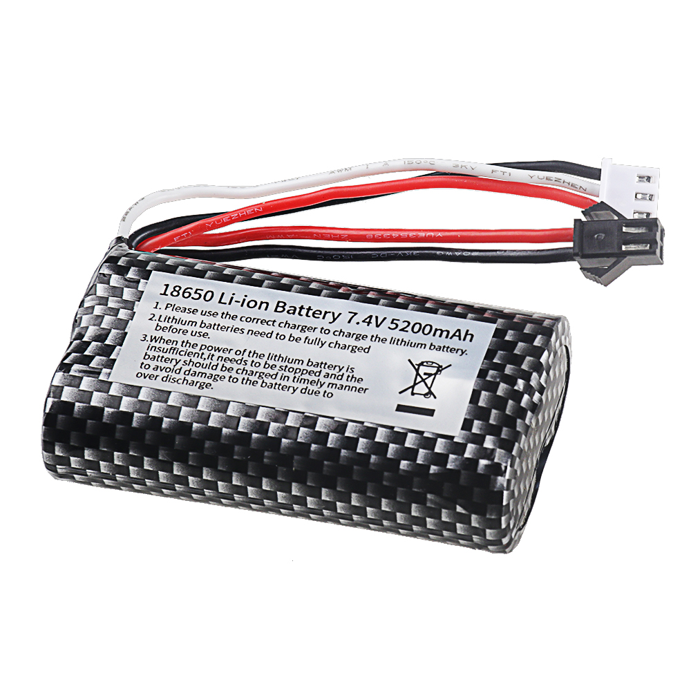 18650 7.4V 5200mAh Li-ion batt – Drone Battery Charger Bewertung und Preis
