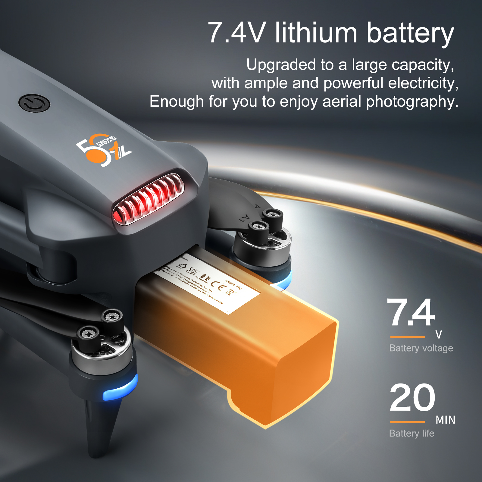 Original YL059 Drone Battery B – Drone Battery Li-Ion Bewertung und Preis