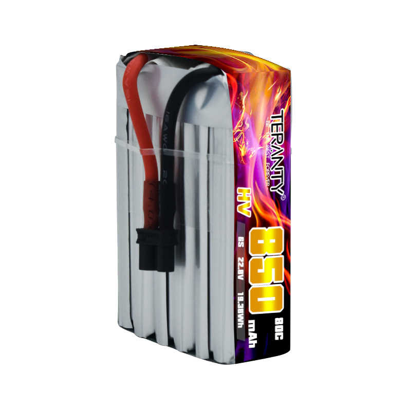 TERANTY 6S 22.8V 850mAh 80C HV – Drone Battery 6S Bewertung und Preis