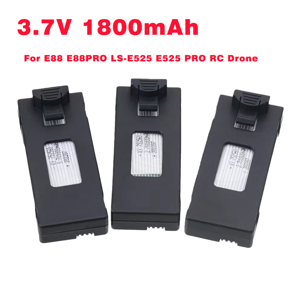 3.7V 1800Mah RC Drone Battery  – Drone Battery Li-Ion Bewertung und Preis