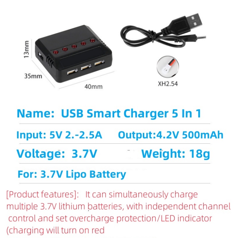 Syma X5HW X5HC X5C X5SW 3.7V 5 – Drone Battery Connector Bewertung und Preis