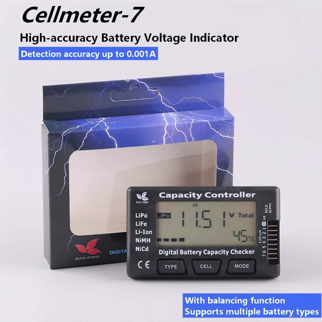Cellmeter 7 Battery Capacity C – Drone Battery Voltage Checker Bewertung und Preis