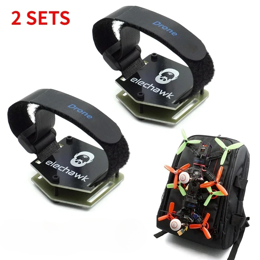 2 Pack Drone Backpack Hanger H – Drone Battery Strap Bewertung und Preis