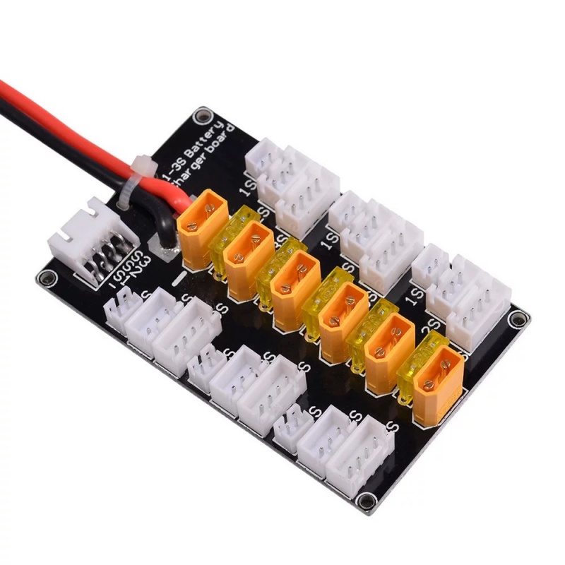 XT30 Plug Lipo Battery Paralle – Drone Battery Parallel Board Bewertung und Preis