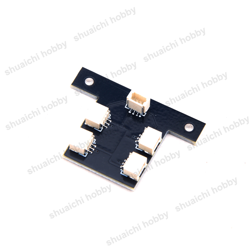 1PCS 4-Channel SH1.0 Plug Para – Drone Battery Parallel Board Bewertung und Preis