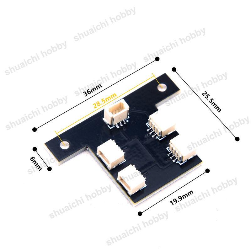 1PCS 4-Channel SH1.0 Plug Para – Drone Battery Parallel Board Bewertung und Preis
