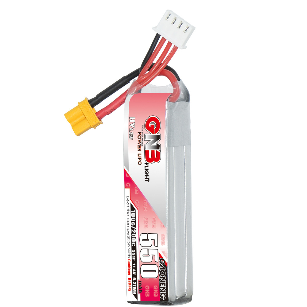 GNB HV 11.4V 550mAh 100C/200C  – Drone Battery Lipo Bewertung und Preis