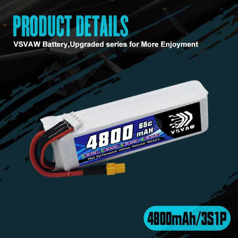 VSVAW 3S Lipo Battery for FPV  – Drone Battery Connector Bewertung und Preis