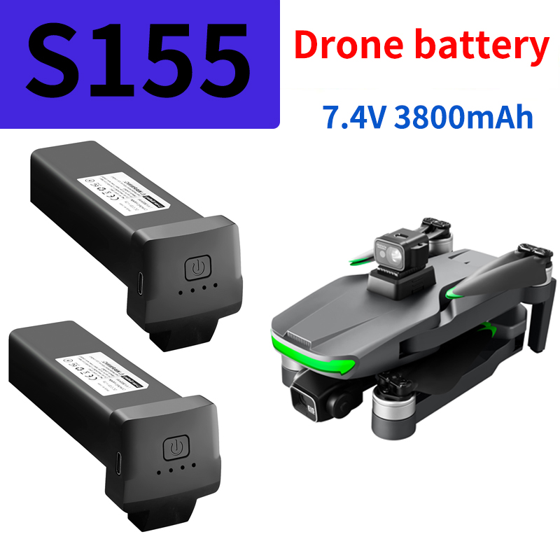 S155 ProMax Drone Battery 7.4V – Drone Battery Li-Ion Bewertung und Preis