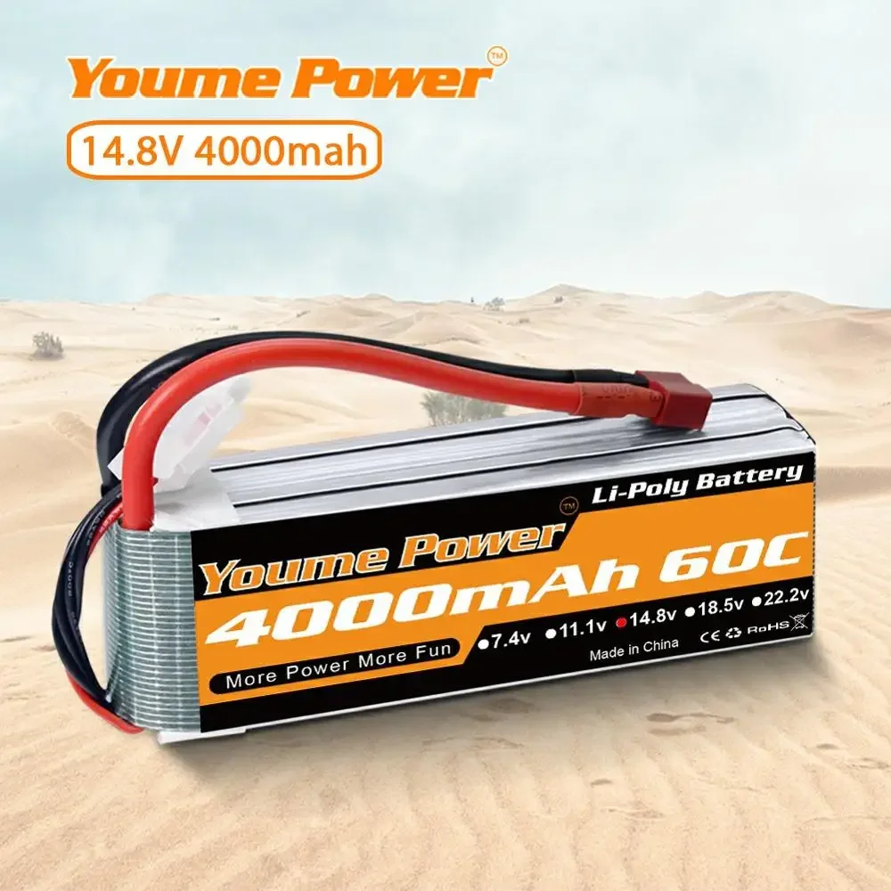 4S 14.8V Lipo Battery 3300mah  – Drone Battery 4S Bewertung und Preis