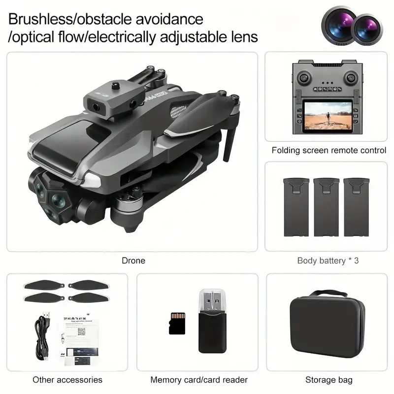 New M66 Triple Battery Brushle – Drone Battery Smart Bewertung und Preis