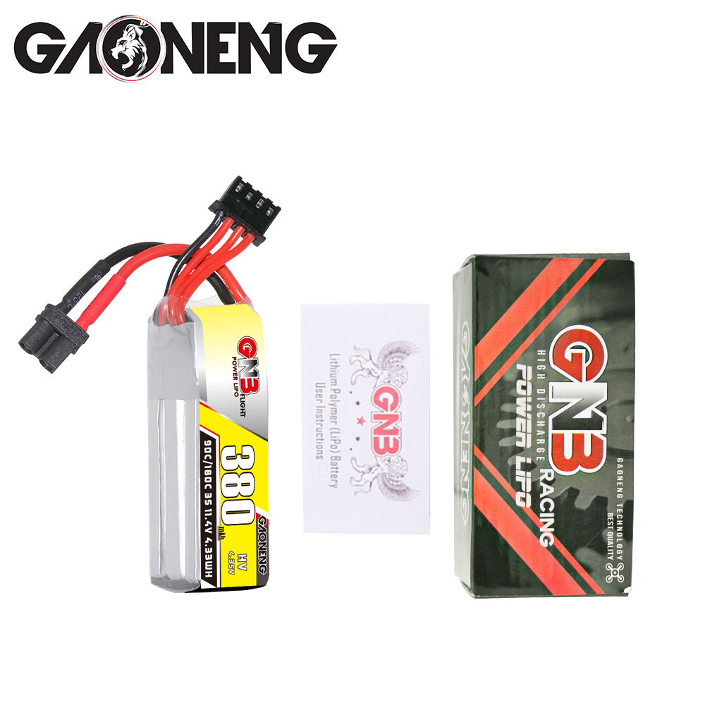 GNB GAONENG 3S 11.4V HV 380mah – Drone Battery High Voltage Bewertung und Preis