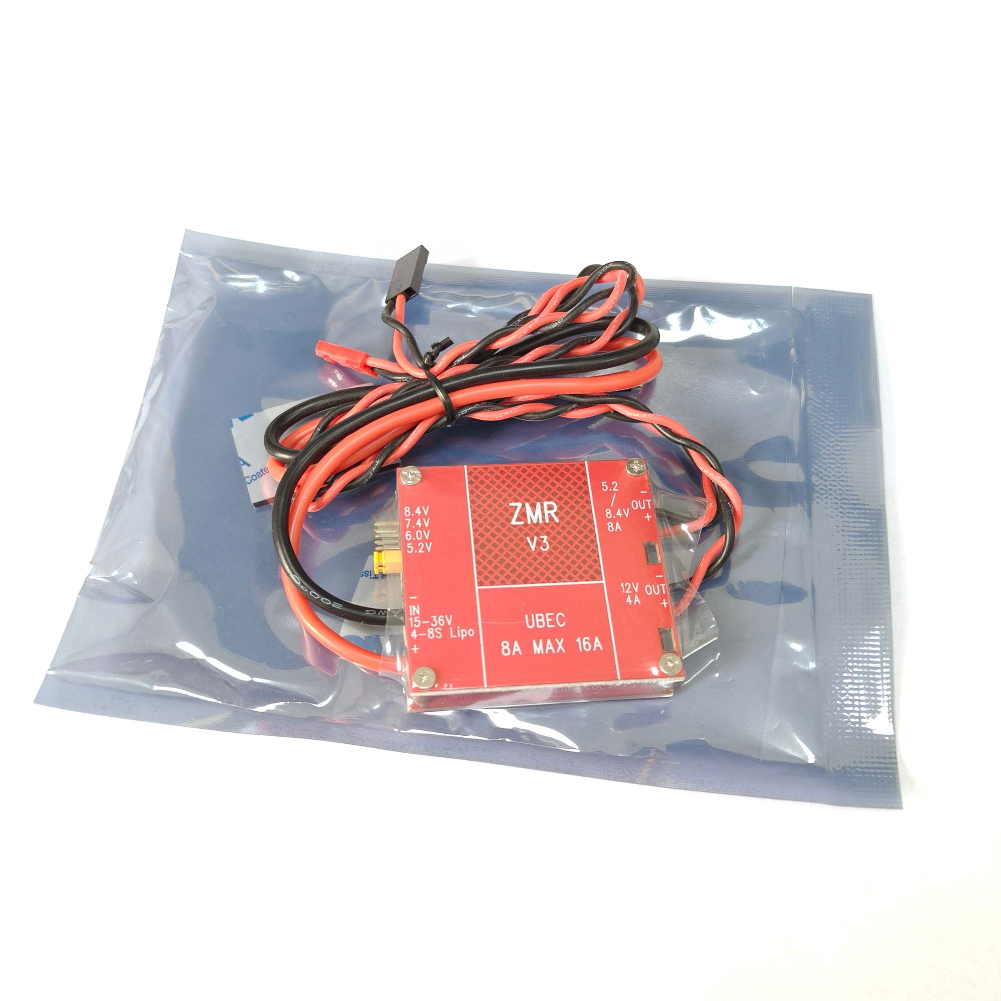 UBEC V2 V3 V4 ZMR 8A Dual BEC  – Drone Battery Connector Bewertung und Preis