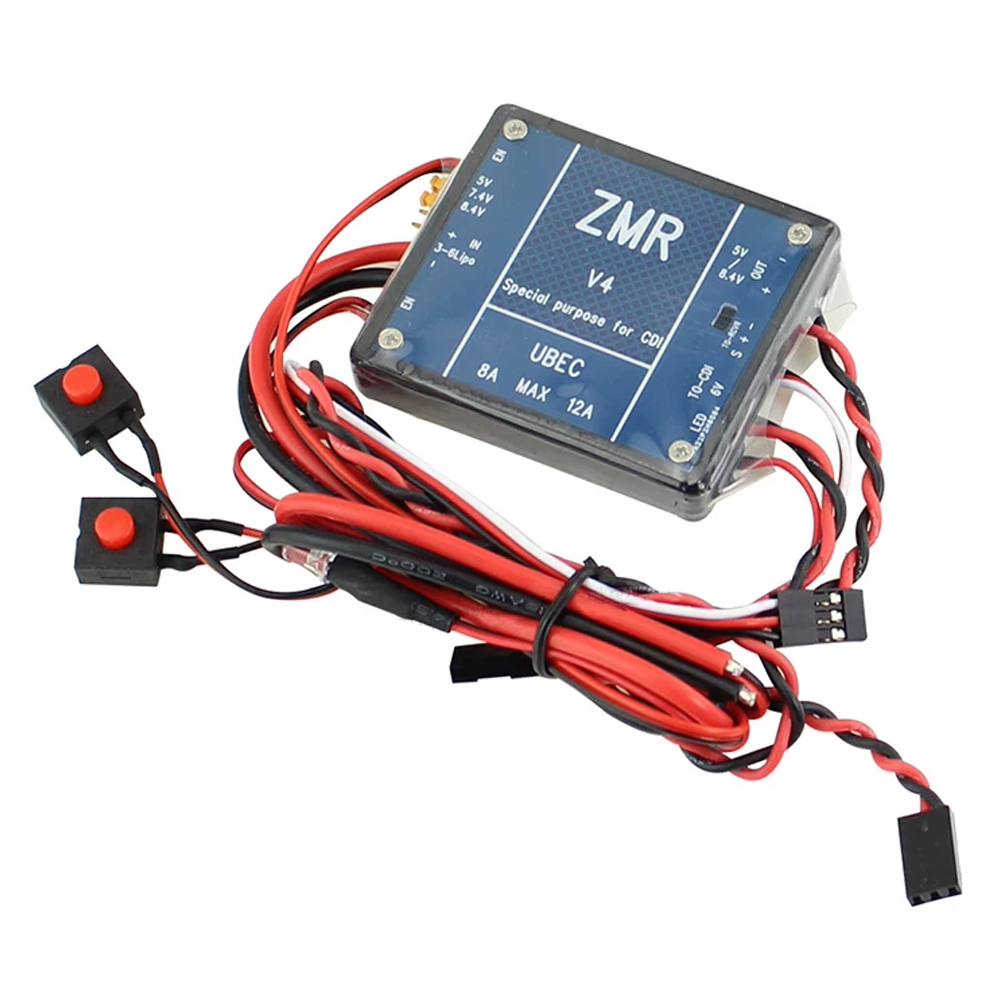 UBEC V2 V3 V4 ZMR 8A Dual BEC  – Drone Battery Connector Bewertung und Preis