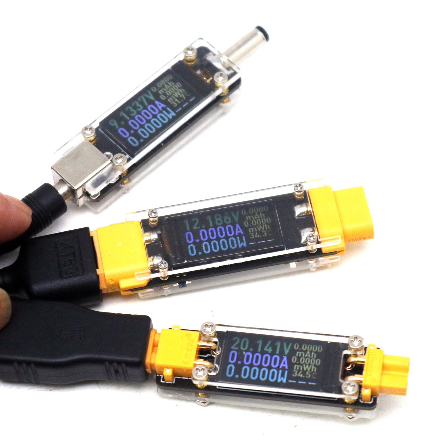 20A DC XT30 XT60 Bidirectional – Drone Battery Voltage Checker Bewertung und Preis