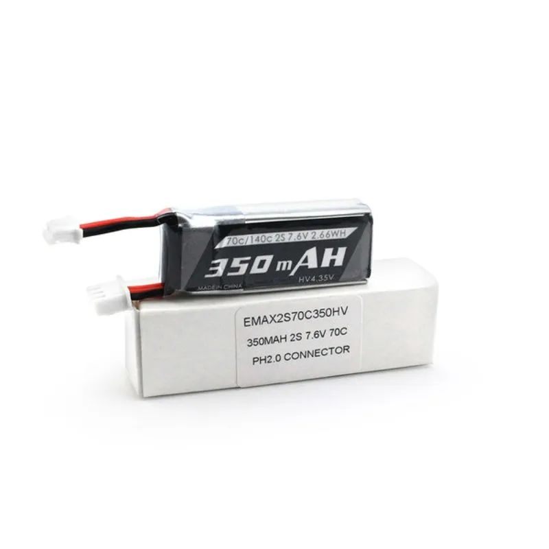 Emax 350mAh 2S 7.6V High Volta – Drone Battery High Voltage Bewertung und Preis