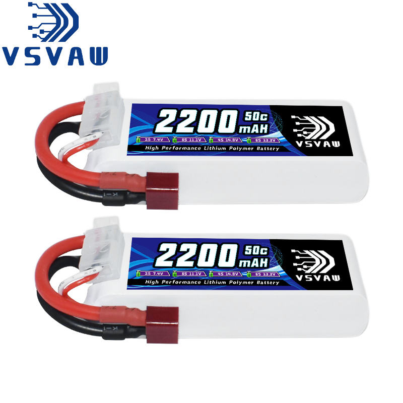 VSVAW 7.4V 2200mah 2S Drone Li – Drone Battery Plate Bewertung und Preis